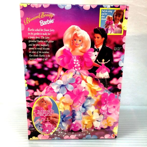 Blossom Beauty Barbie (Blonde)-01cc