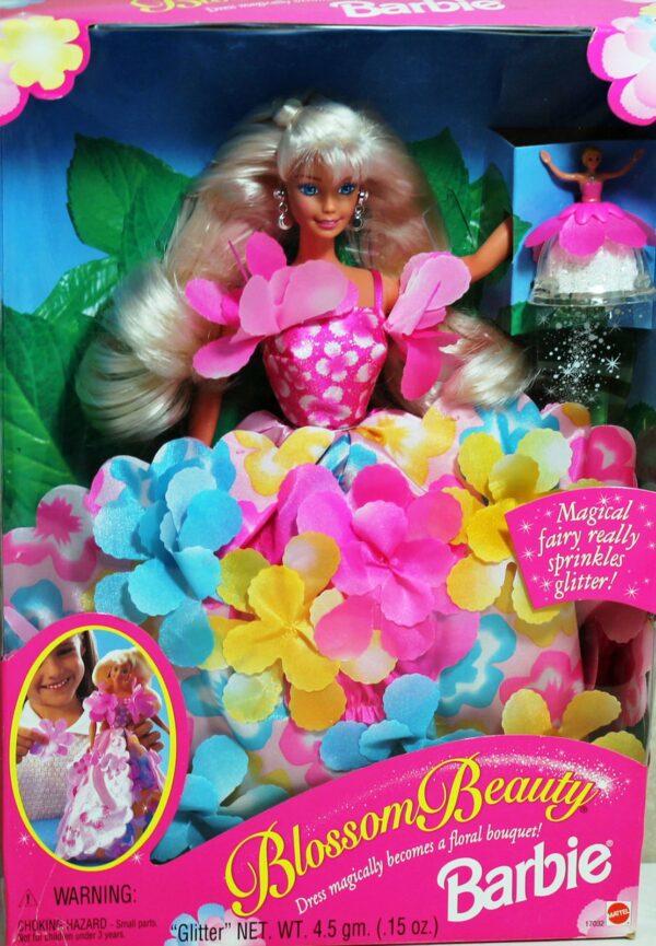 Blossom Beauty Barbie (Blonde)-1
