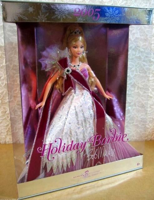 limited edition holiday barbie