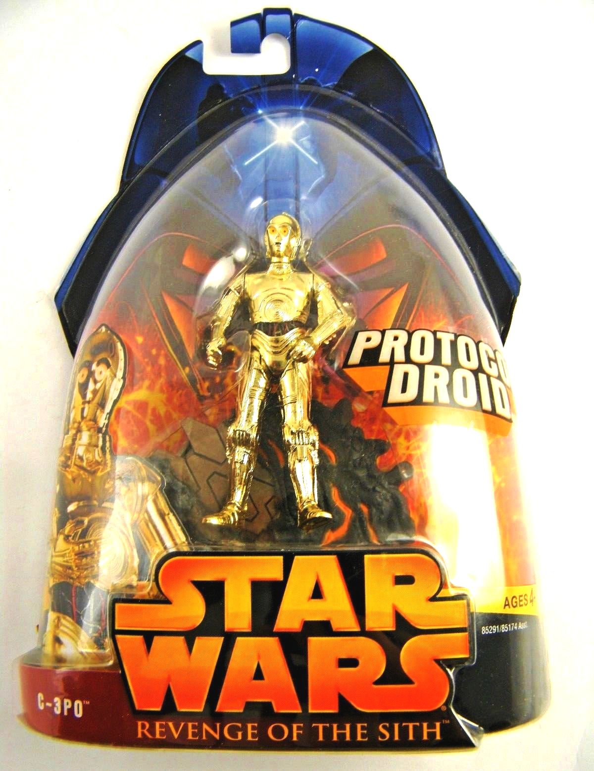 Star Wars Vintage Collection Figura C-3PO Episode V Toy 10 cm 