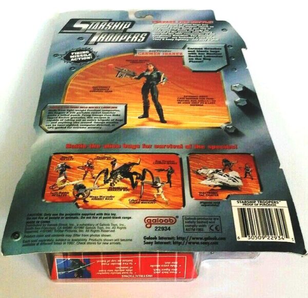 CARMEN IBANEZ ACTION FIGURE-3 CARMEN IBANEZ ACTION FIGURE-3