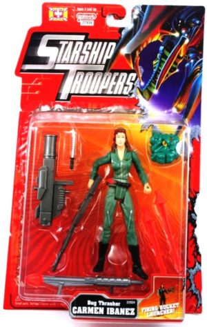 Starship Troopers Video Game Action Figures (Galoob Collectors Edition Series) “Rare-Vintage” (1997)
