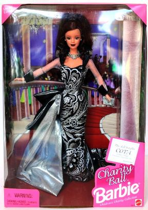 Charity Ball Barbie “Brunette”