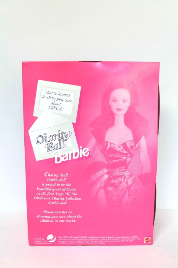 Charity Ball Barbie-01aa Charity Ball Barbie “Brunette” (Children's Charity Collection “Exclusive Toys R Us” Special Edition) “Rare-Vintage” (1997)