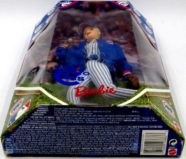 Chicago Cubs Barbie-C