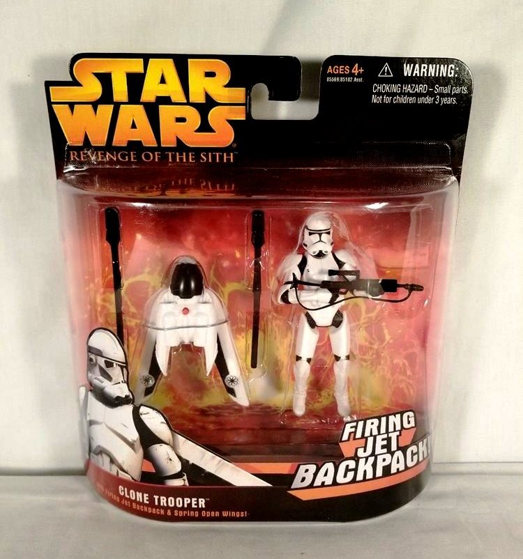 Clone Trooper (Firing Jet Backpack)