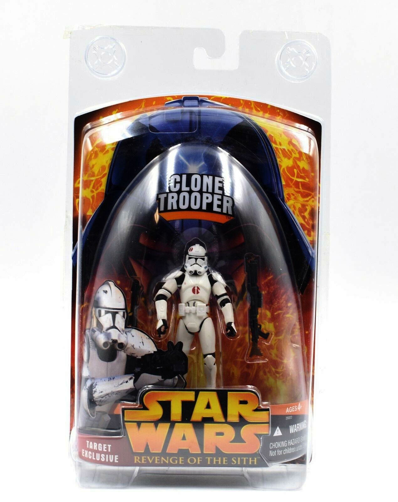 Hasbro Star Wars Revenge of the Sith Target Exclusive Clone Trooper Action Figure for sale online