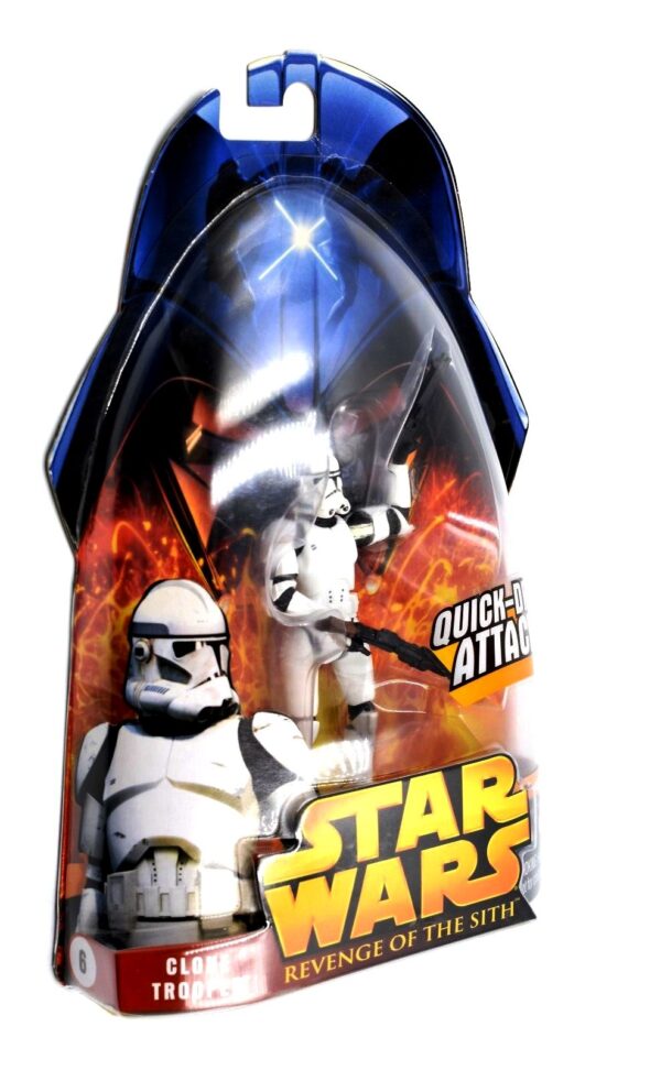 Clone Trooper Quick-Draw Attack (Black) (06)-01a Clone Trooper Quick-Draw Attack (Black) (06)-01a