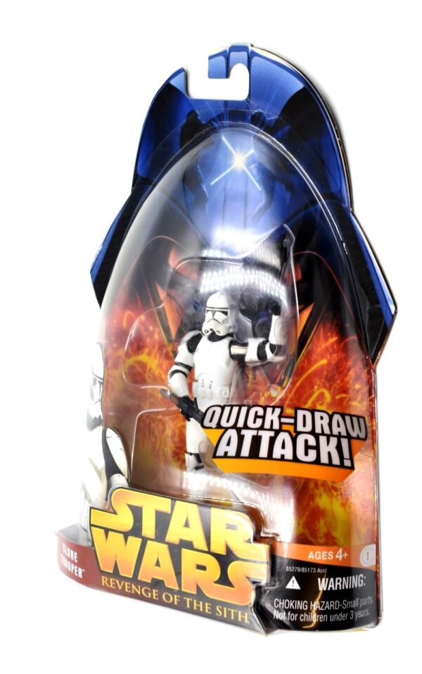 Clone Trooper Quick-Draw Attack (Black) (06)-01b Clone Trooper Quick-Draw Attack (Black) (06)-01b