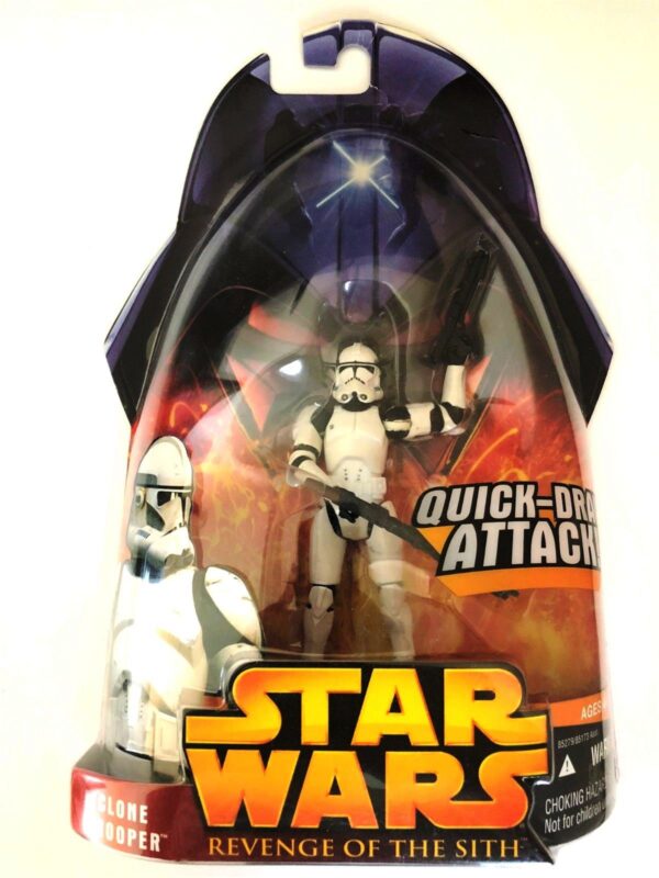 Clone Trooper Quick-Draw Attack (Black) (06) Clone Trooper Quick-Draw Attack (Black) (06)