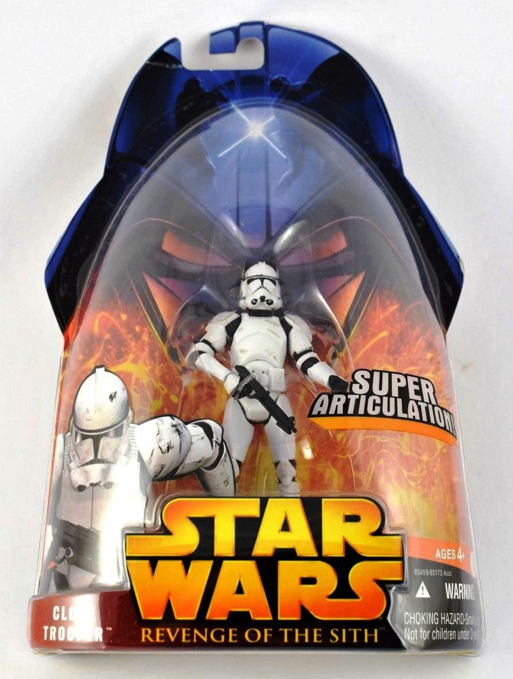 CLONE TROOPER Quick-Draw Attack! Star Wars Revenge Of The Sith Collection #6 