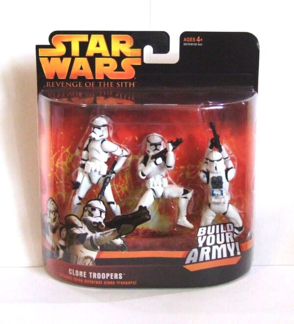 Clone Troopers (Build Your Army-Blue Version)-a Clone Troopers (Build Your Army-Blue Version)-a