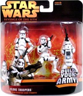 Clone Troopers (Build Your Army-Blue Version)-aa