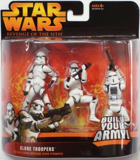 Clone Troopers (Build Your Army-Blue Version) Clone Troopers (Build Your Army-Blue Version)