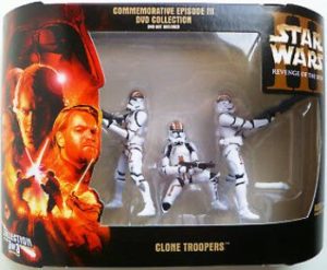 Clone Troopers (DVD Brown 3pk)