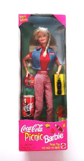 Coca-Cola Picnic Barbie (1997) -1 Copy