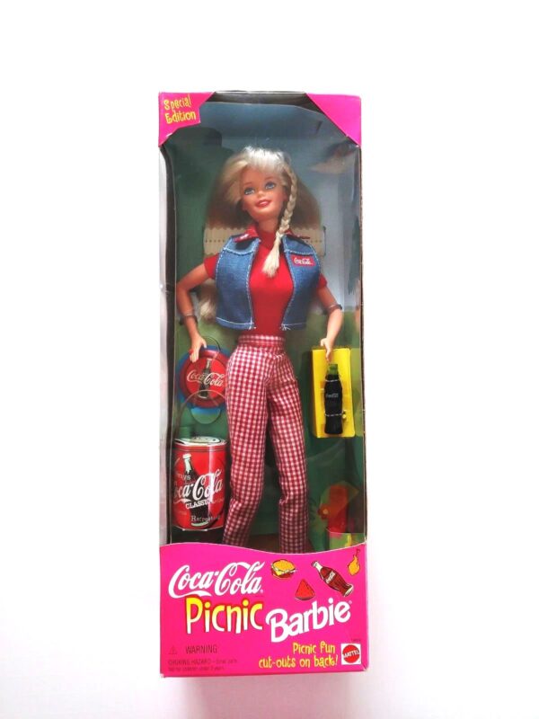 Coca Cola Picnic Barbie (1997)