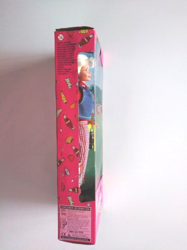 Coca Cola Picnic Barbie (1997)-a