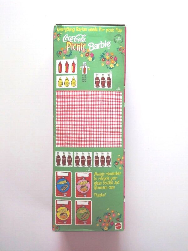 Coca Cola Picnic Barbie (1997)-c