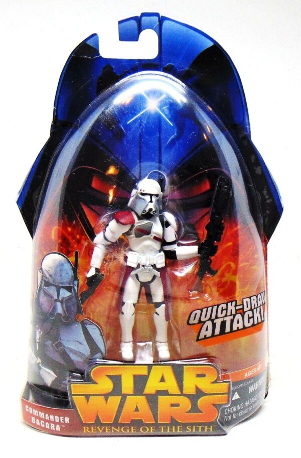 Commander Bacara Quick Draw Attack (Red) (49) Commander Bacara Quick Draw Attack (Red) (49)