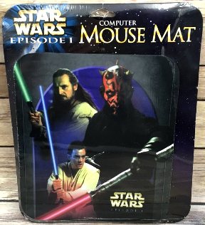 Computer Mouse Mat- Jedi Sith-a - Copy