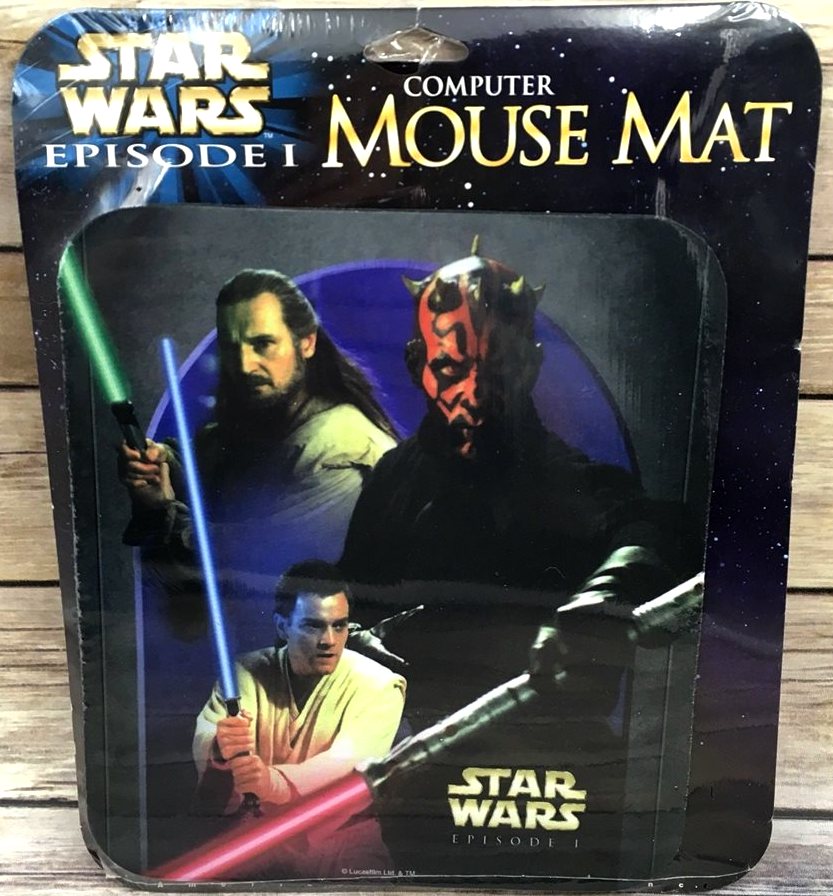 Computer Mouse Mat- Jedi Sith-a