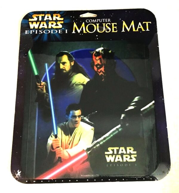 Computer Mouse Mat- Jedi Sith-d