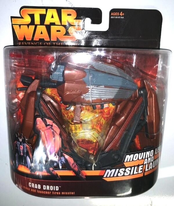 Crab Droid (Moving Legs and Missile Luncher)-01b Crab Droid (Moving Legs and Missile Luncher)-01b