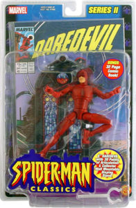 Daredevil (Spider-Man Classics with Comic)