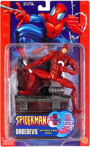 Daredevil (Spider-man Classic Animated Series) “Rare-Vintage” (2003) » Now  And Then Collectibles