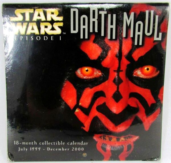 Darth Maul 18-Month Collectible Calender-1