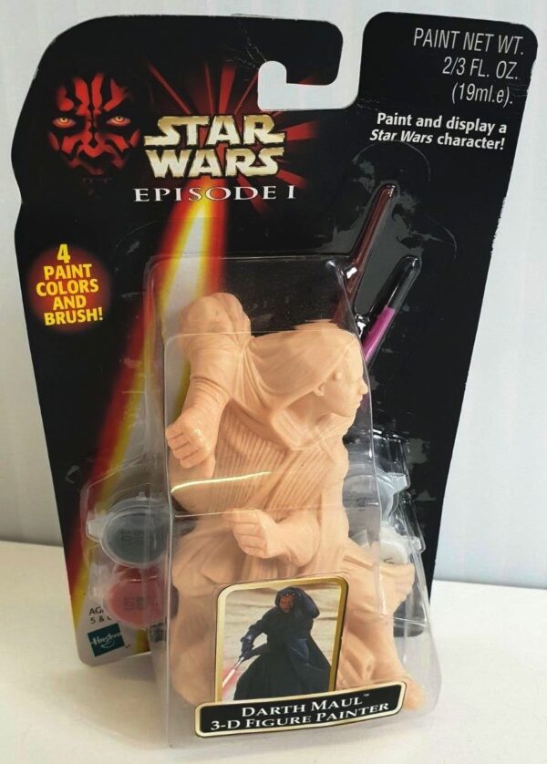 Darth Maul 3-D Figure Painter-a