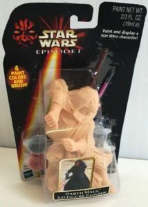 Darth Maul 3-D Figure Painter-a - Copy