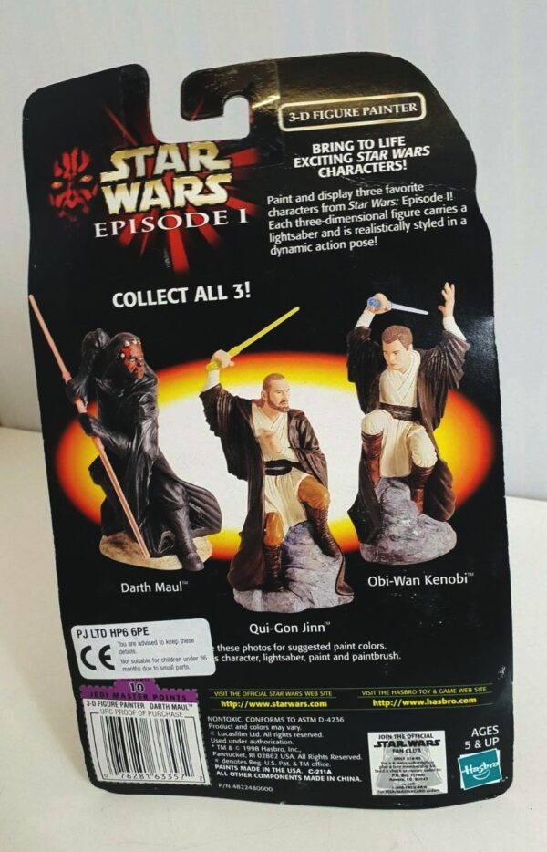 Darth Maul 3-D Figure Painter-e