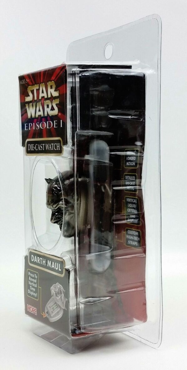 Darth Maul Die-Cast Watch-0