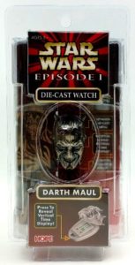 Darth Maul Die-Cast Watch-001