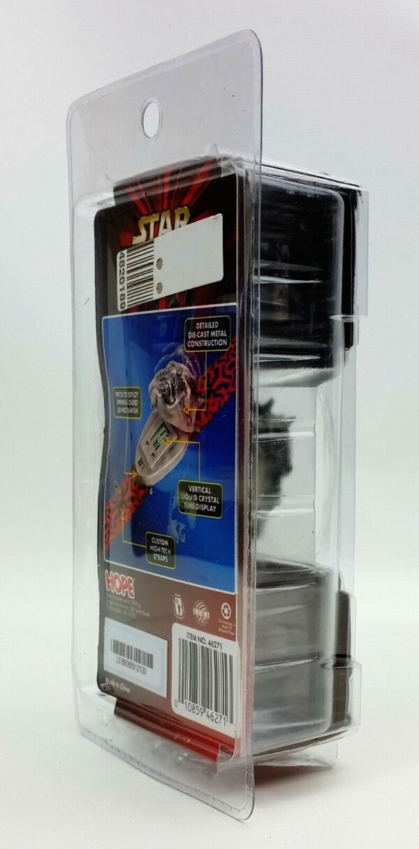 Darth Maul Die-Cast Watch-01