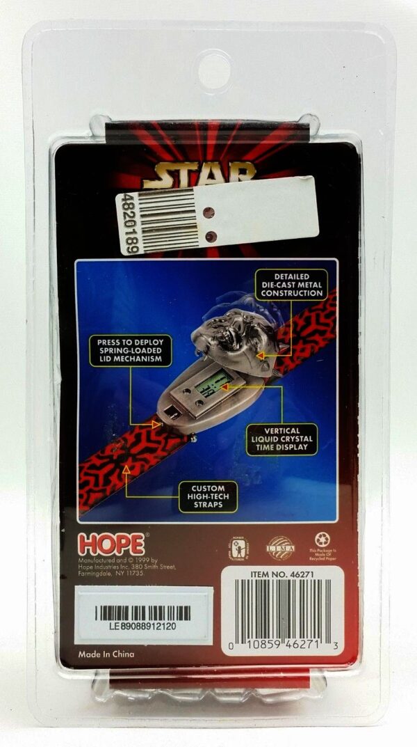 Darth Maul Die-Cast Watch-01a