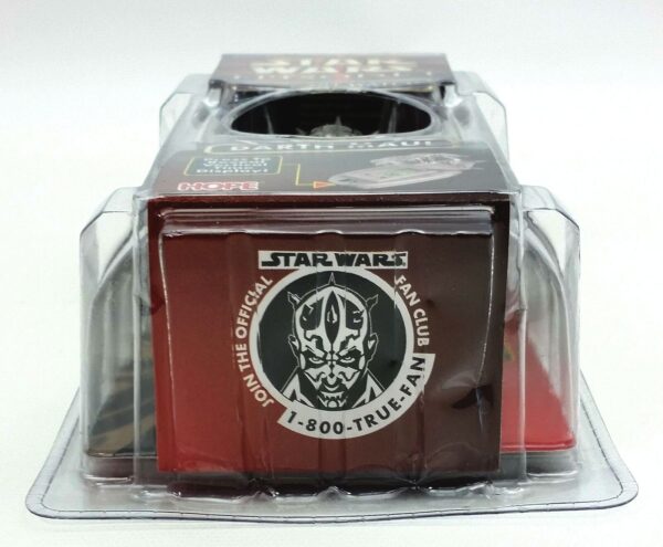 Darth Maul Die-Cast Watch-01b