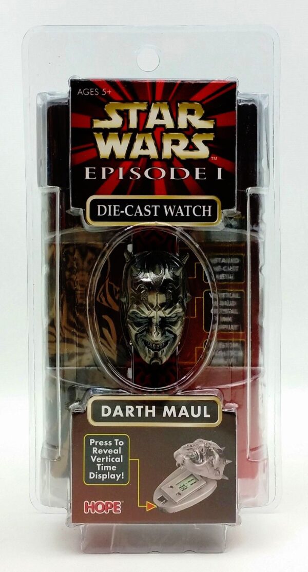 Darth Maul Die-Cast Watch