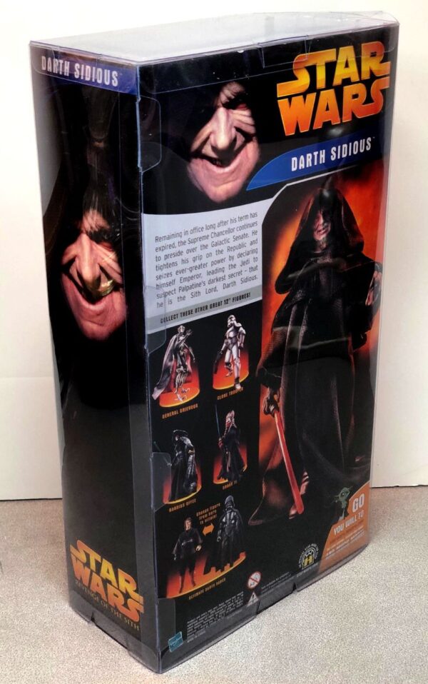 Darth Sidious (12 inch)-D