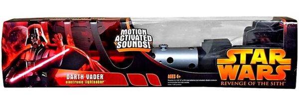 Darth Vader Electronic Lightsaber-00 Darth Vader Electronic Lightsaber-00