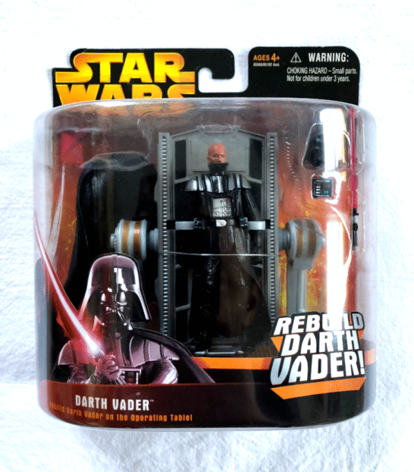 Darth Vader (Rebuild Darth Vader) Darth Vader (Rebuild Darth Vader)