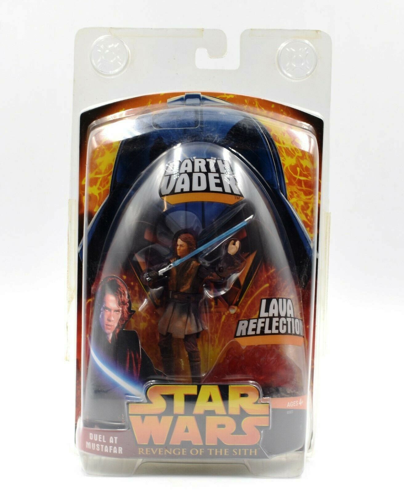 Darth Vader-Sith Red Eyes-Duel At Mustafar