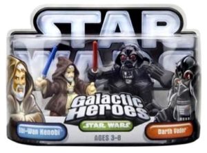 Darth Vader and Obi-Wan Kenobi (“Galactic Heroes”)-a