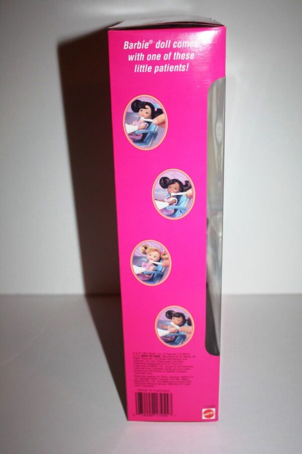 Dentist Barbie (Blonde) Kelly (black Hair)-01aa Dentist Barbie “Blonde w/Patient Kelly-African American” (The Career Collection “Toys R Us Exclusive” Special Edition) “Rare-Vintage” (1997)