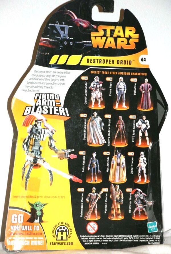 Destroyer Droid (Firing Arm-Blaster) (44)-2 Destroyer Droid (Firing Arm-Blaster) (44)-2