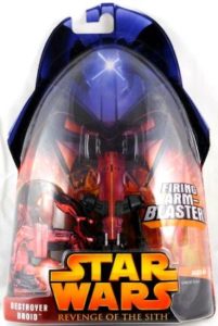 Destroyer Droid (Firing Arm-Blaster) (44) - Copy
