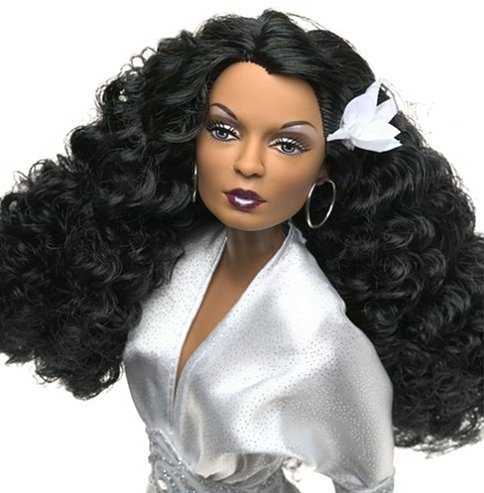 Diana Ross “by Bob Mackie” Limited Edition-Doll (Mattel/Barbie Collectibles "By Bob Mackie") “Rare-Vintage” (2003)