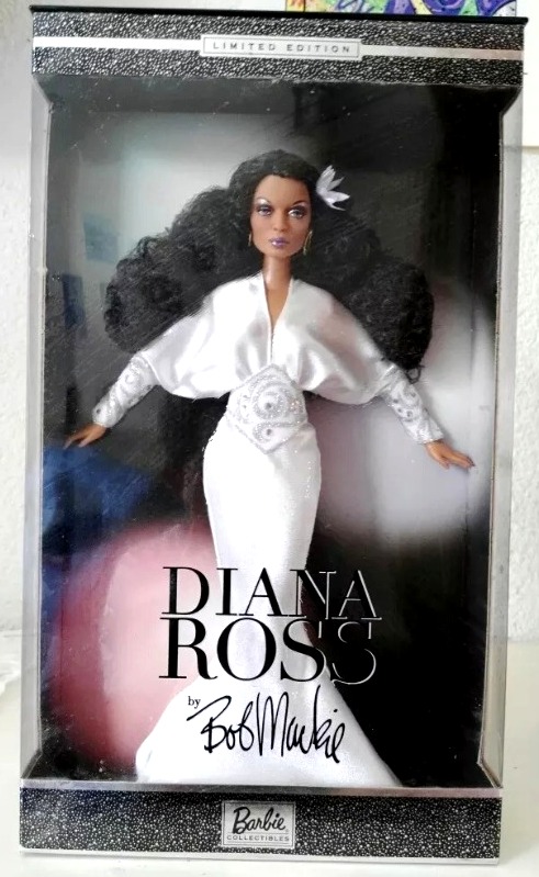 Diana Ross “by Bob Mackie” Limited Edition-Doll (Mattel/Barbie Collectibles "By Bob Mackie") “Rare-Vintage” (2003)
